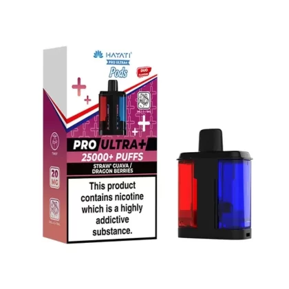 Hayati Pro Ultra Plus 25K Prefilled Refill Pods