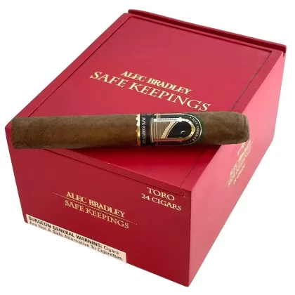 Alec Bradley Safe Keepings - Product#Robusto (5.0" x 52)>Toro (6.0" x 52)~Packaging#Box of 24>5 Pack