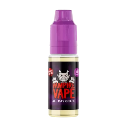 All Day Grape by Vampire Vape 10ml - Vapeshop Co