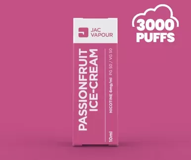 Passionfruit Ice-Cream E Liquid