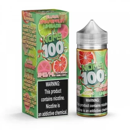 Noms 100 Guava Grapefruit Limeade 100ml E-Juice