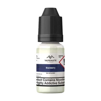Vapemate Classic Blackberry 10ml - 70VG / 30PG / 18mg - Ecigwizard