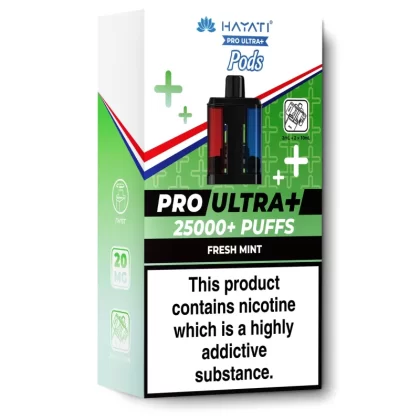 Fresh Mint Pro Ultra+ Refill Pods by Hayati - 20 mg/ml