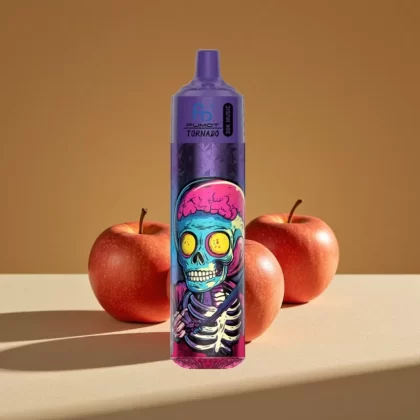 Fumot RandM Tornado 30000 Puffs 30mL Triple Apple 5% Mesh Disposable Vape
