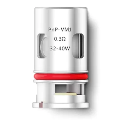 PnP Coils (5Pk) by VooPoo - 0.15 ohm VM6 Mesh, 0.2 ohm VM5 Mesh (DC936E)