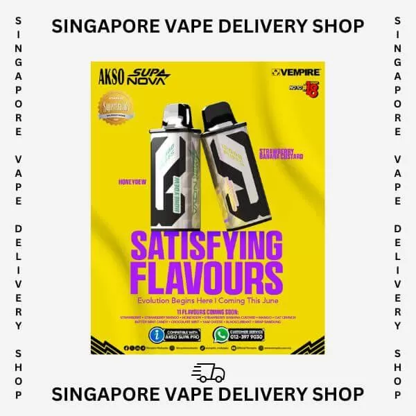Akso Supa Nova 12000 Puffs - Cartridge Only / Soda Berries - Image 2