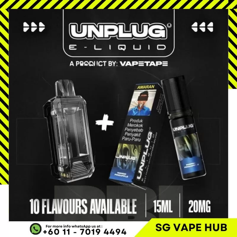 VAPETAPE OFFGRID RELOAD - Cartridge + E-Juice / Mango Lime - Image 2