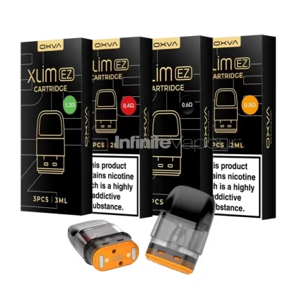 OXVA Xlim EZ Replacement Pods (Top Fill) 2ml & 3ml