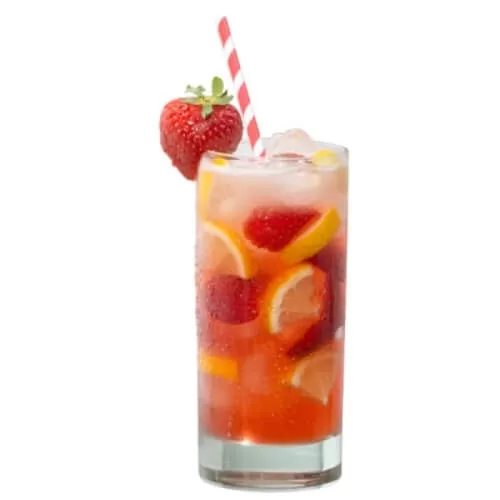 Flavor West – Strawberry Lemonade - Vape Product (88D4E6)