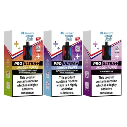Hayati Pro Ultra Plus Prefilled Pods