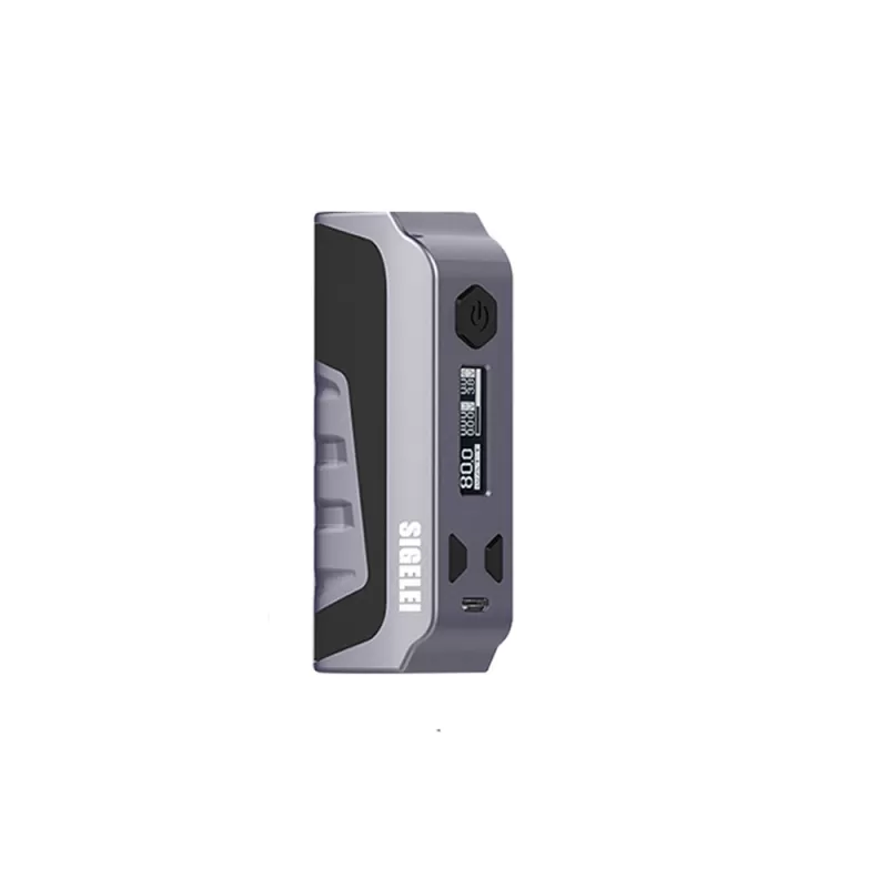 Sigelei E1 80W Box Mod - GunMetal - Image 3