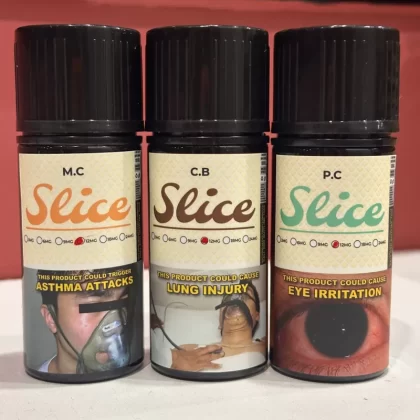 Slice by Mason’s Drop 100ml 3/6/12mg 50vg/50pg - AVOC (avocado graham) / 3mg