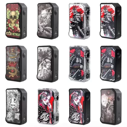 Sale $29.87 – Dovpo MVV II Box Mod