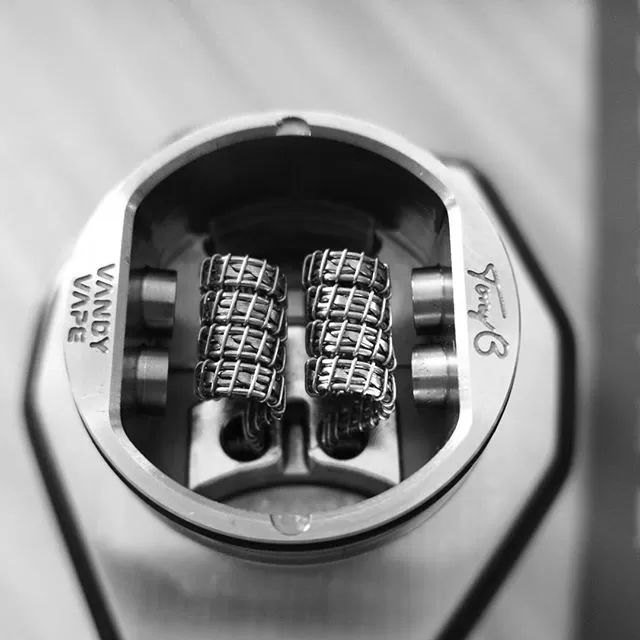 Vandy Vape Pulse 24 BF RDA Dual Coil Version - Black - Image 2