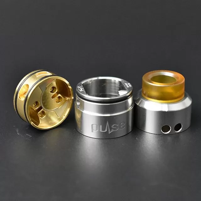 Vandy Vape Pulse 24 BF RDA Dual Coil Version - Black - Image 3