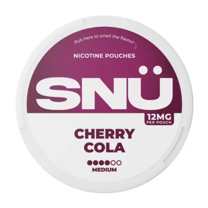 Cherry Cola Nicotine Pouches by SNU (20pk) - 12mg