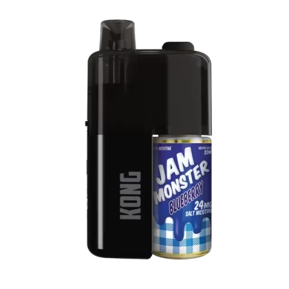Kong by Zilla x Monster Vape Labs 50K - Blueberry Raspberry Lemon ICE / 25mg