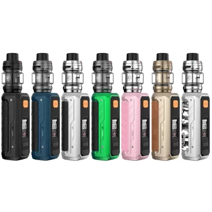 Vaporesso Armour Ultra Mod Kit 100W - Titanium Silver