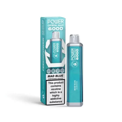 Power Crystal Max 6000 Mad Blue