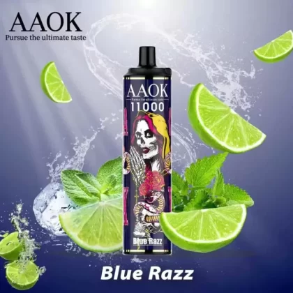 AAOK A83 Blue Razz (11000 Puffs)