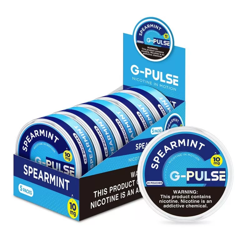 G-Pulse Nicotine Pouch - Mixed Berry / 15mg - Image 2