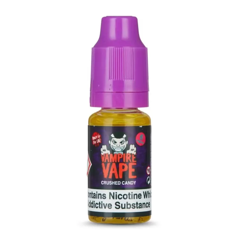 Crushed Candy E-Liquid by Vampire Vape (10ml) - 0mg