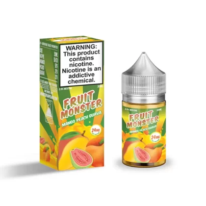 Fruit Monster Mango Peach Guava Salt 30ml - Vape Product, Vape Product