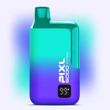 Sour Blue Pixl 6000 Disposable