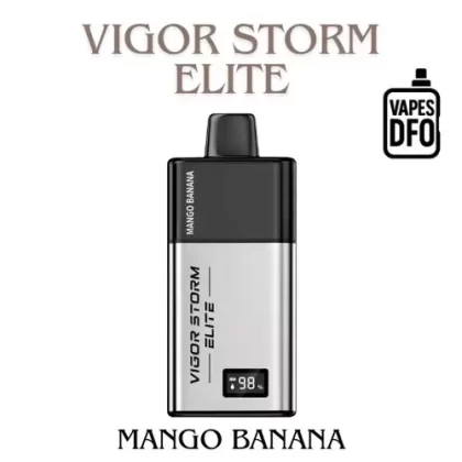 Mango Banana – Elite – KIT - Vigor Storm / Rechargeable / Medium / Banana / Mango