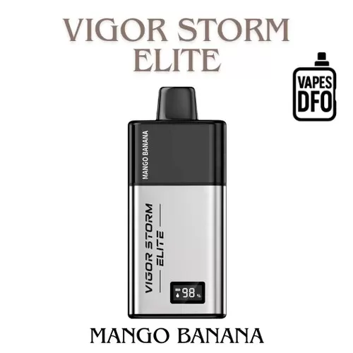 Mango Banana – Elite – KIT - Vigor Storm / Rechargeable / Medium / Banana / Mango