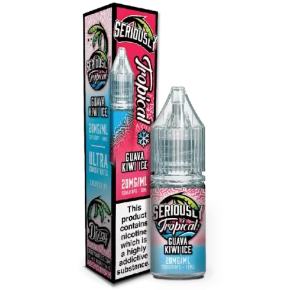 Doozy Seriously Tropical Nic Salt E-Liquid Guava Kiwi - Nicotine Strength#20mg>10mg>5mg (11FEE6)
