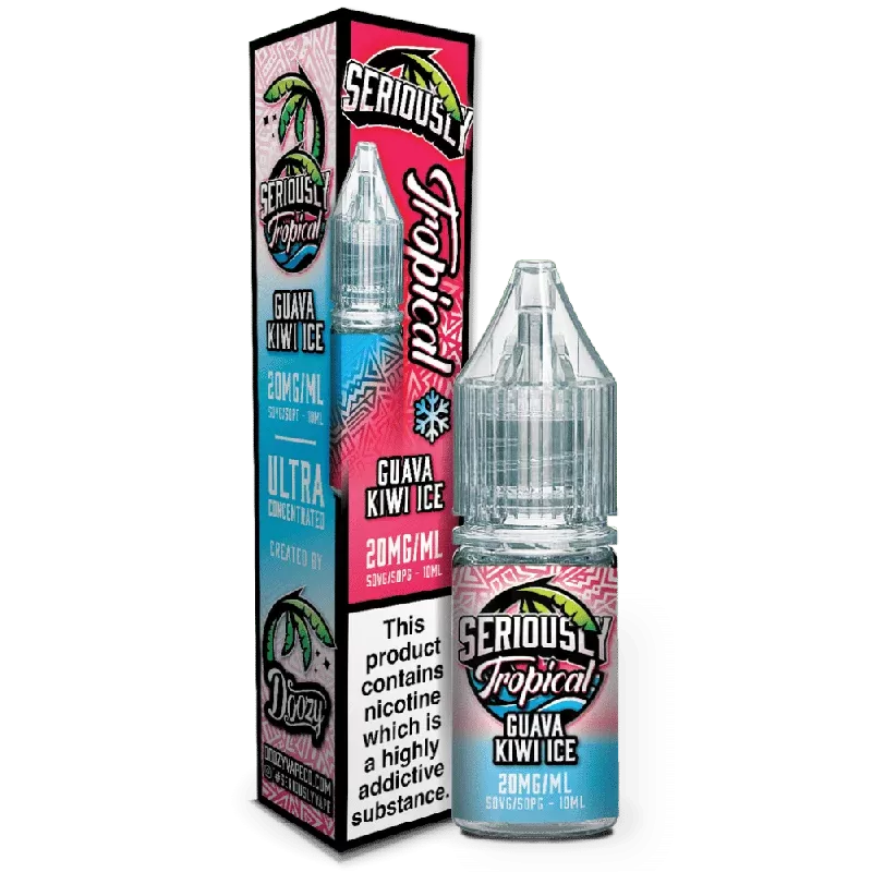 Doozy Seriously Tropical Nic Salt E-Liquid Guava Kiwi - Nicotine Strength#20mg>10mg>5mg (11FEE6)
