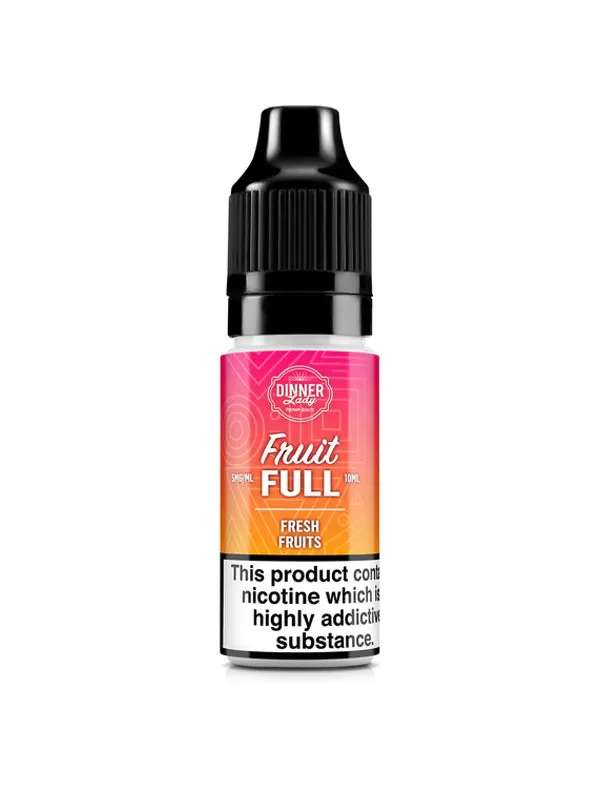 Fresh Fruits Fruit FULL Nic Salt E-Liquid by Dinner Lady - 20mg