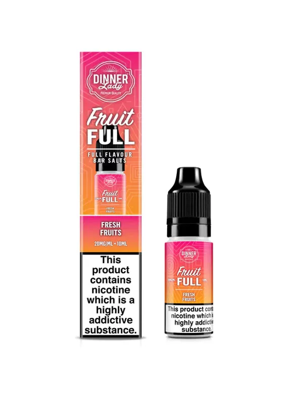 Fresh Fruits Fruit FULL Nic Salt E-Liquid by Dinner Lady - 20mg - Image 2