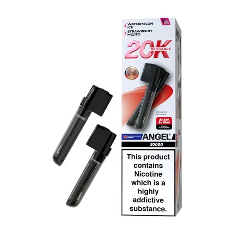 Vapes Bars Angel 20K Refill Pods - Violet Edition