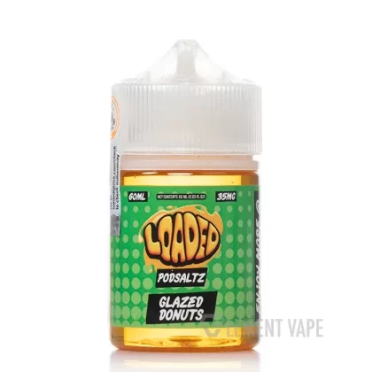 GLAZED DONUT – Loaded SALTS – Ruthless Vapors – 60mL
