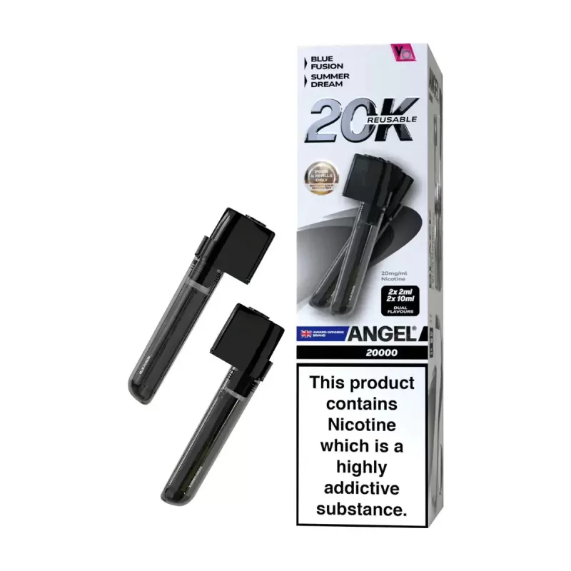 Vapes Bars Angel 20K Refill Pods - Violet Edition - Image 2