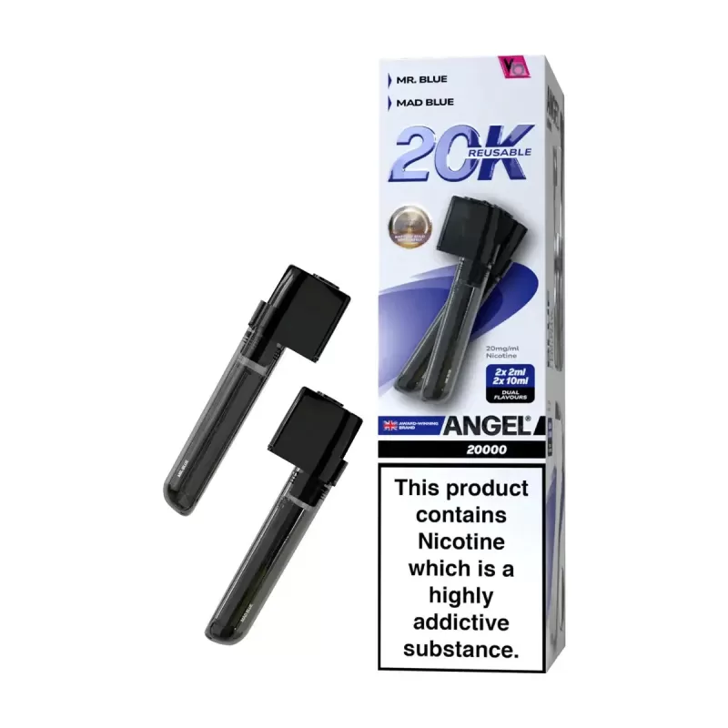 Vapes Bars Angel 20K Refill Pods - Violet Edition - Image 3