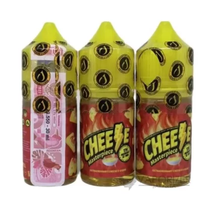 CHEESE MASTERPIECE 30 ML - 12 mg / 30 ml