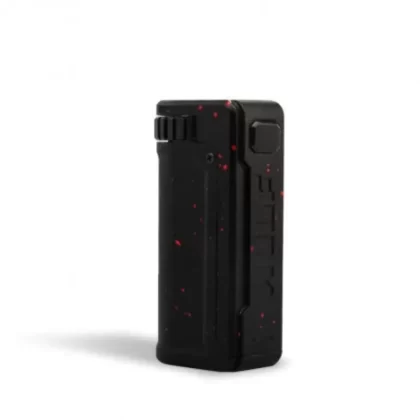 Wulf UNI S Adjustable Cartridge Vape - Color#Black Red Splatter>Black Green Splatter>Black White Splatter>Rainbow>Purple Black Splatter>Pink Black Splatter>Teal Black Splatter>White Black Sp (ED1D14)