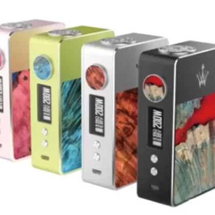 Woody Vapes X200 TC Box Mod by dual 18650 Batteries - Gold