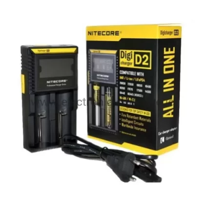 NEW double charger i2 Nitecore Intellicharger