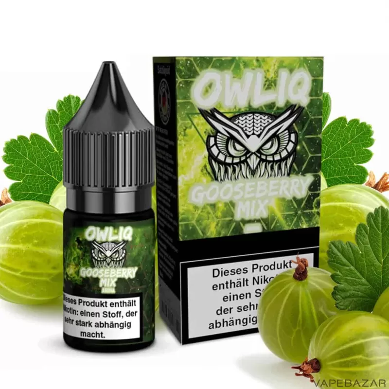 Owliq Liquid – Gooseberry Mix - Vapebazar