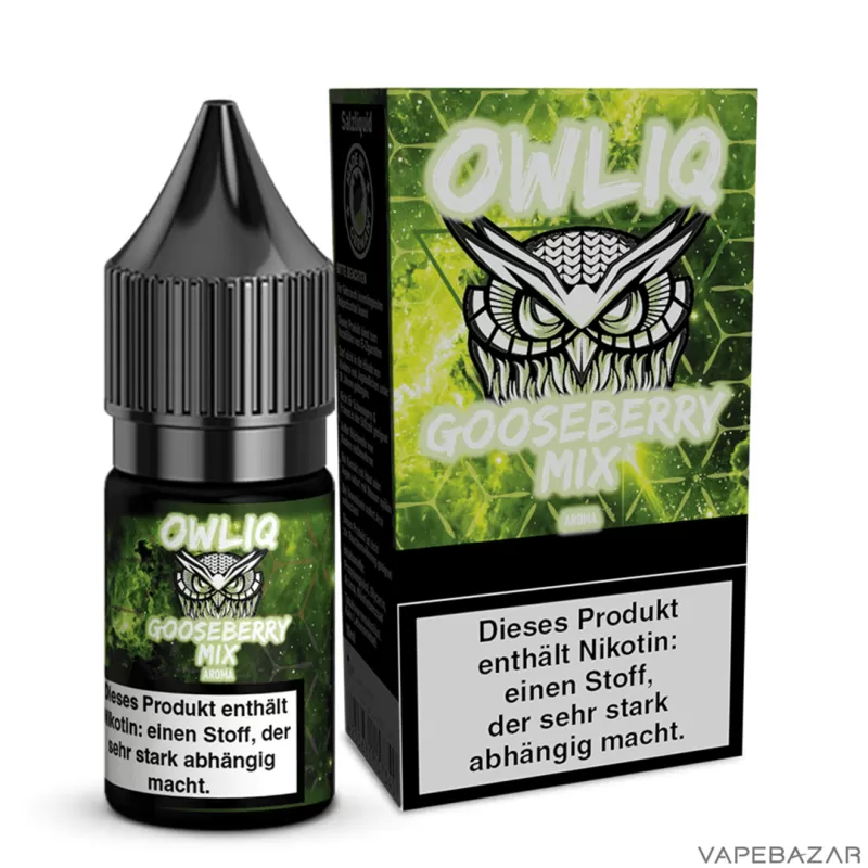Owliq Liquid – Gooseberry Mix - Vapebazar - Image 2