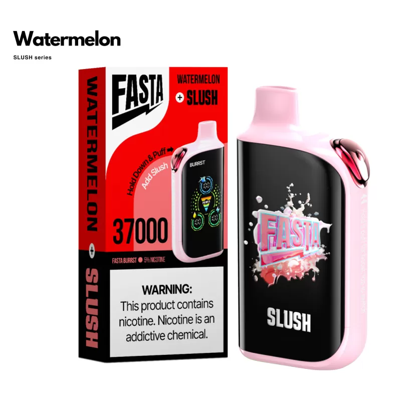 FASTA Burrst 37K Puff Disposable Device – 37,000 Puffs - Blue Razz (SOUR series) - Image 3