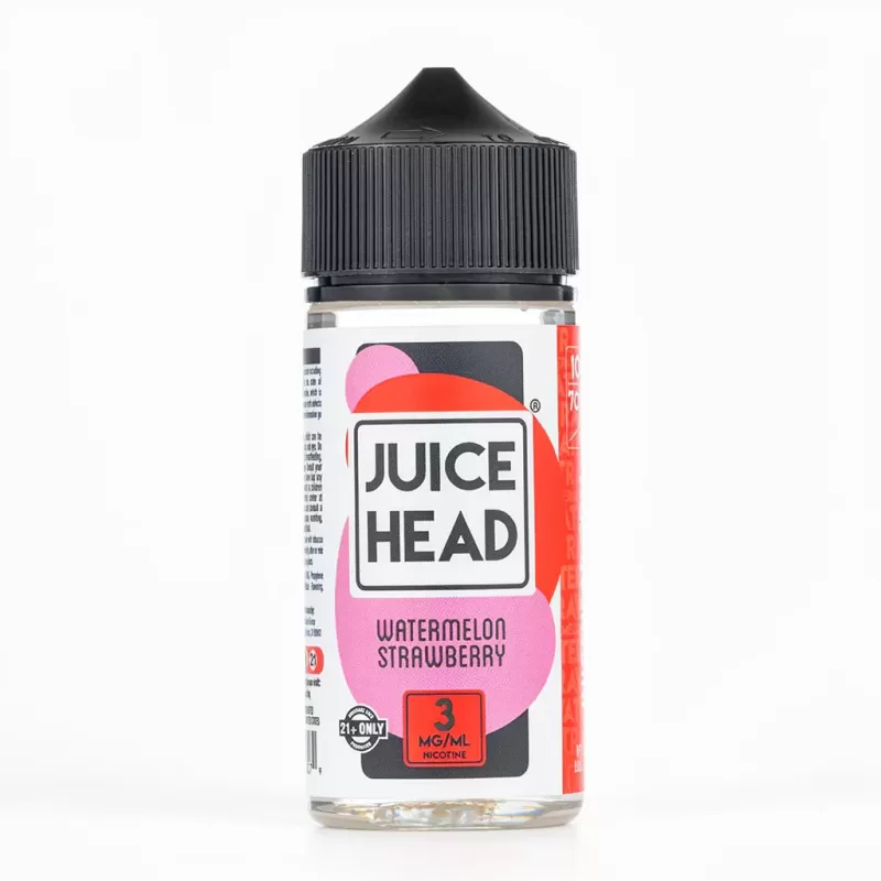 Juice Head Watermelon Strawberry E-liquid 100mL - Vape Product, Vape Product (4A5A9E) (4A5A9E)