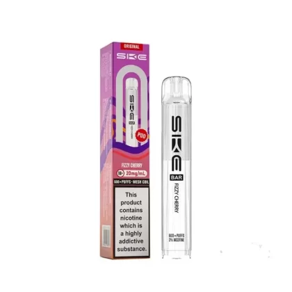 Ske Bar 600 Prefilled Pod Fizzy Cherry - Vape Store