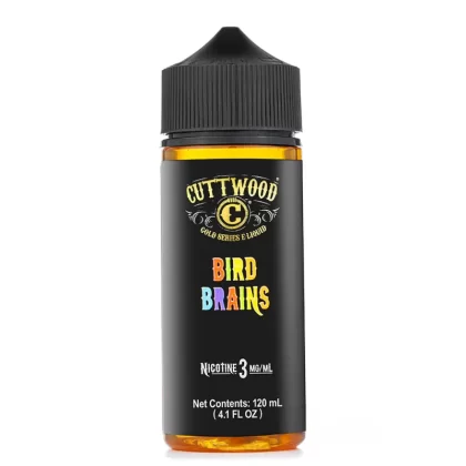 CUTTWOOD - Gold Series - Bird Brains - 120ML E-Liquid - 0MG