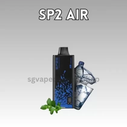 Sp2 Air 12000 Puffs - Jasmine Green Tea