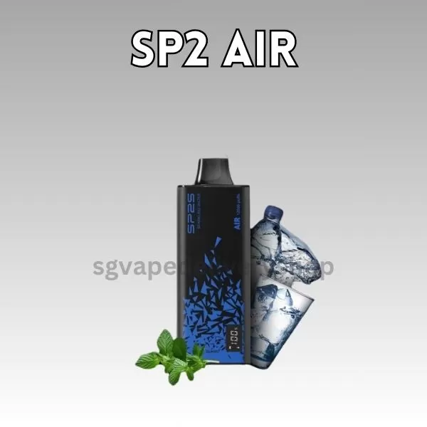 Sp2 Air 12000 Puffs - Jasmine Green Tea